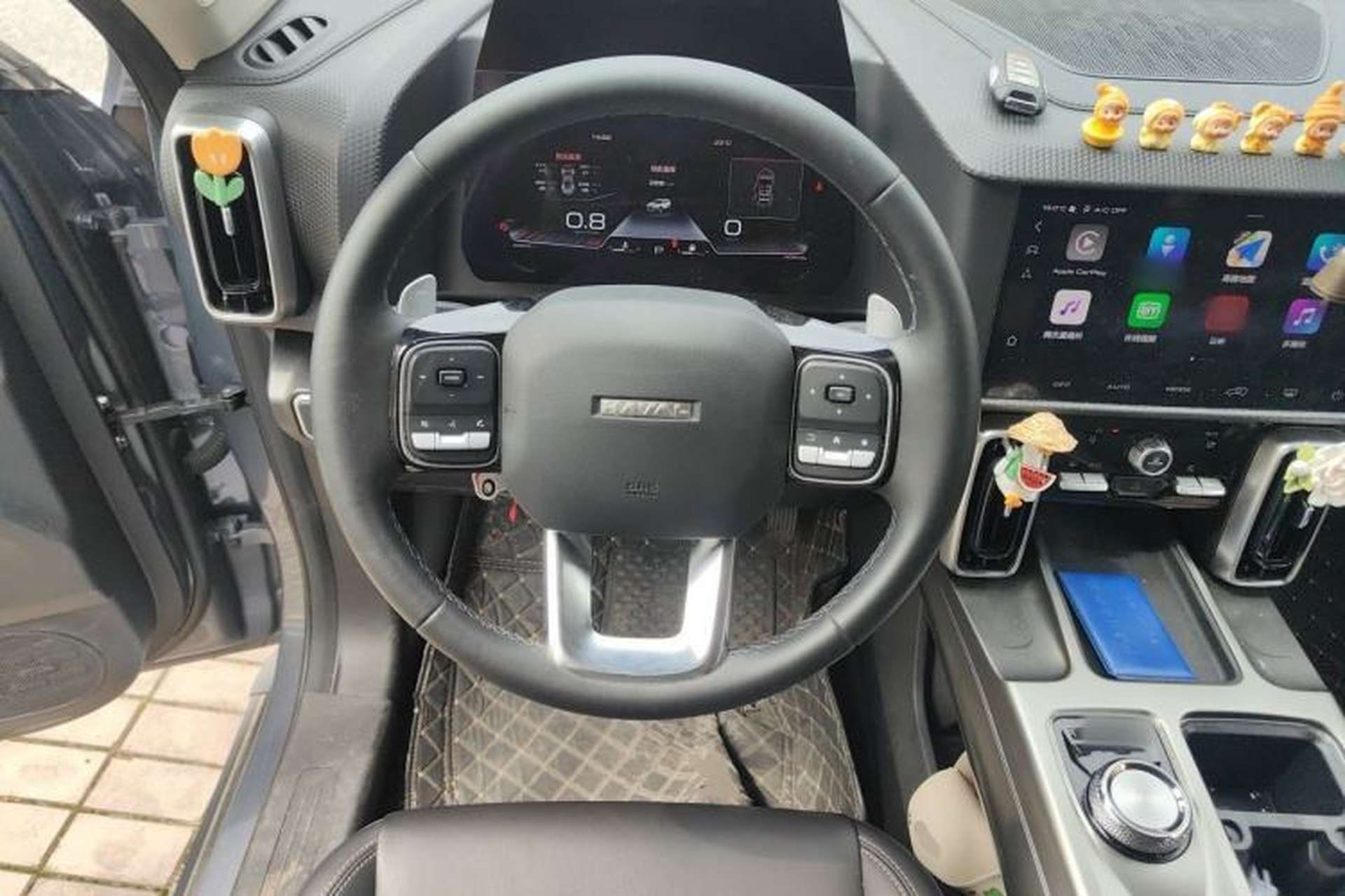 Used Haval DARGO 2024 1.5T DCT Labrador Edition Steering Wheel
