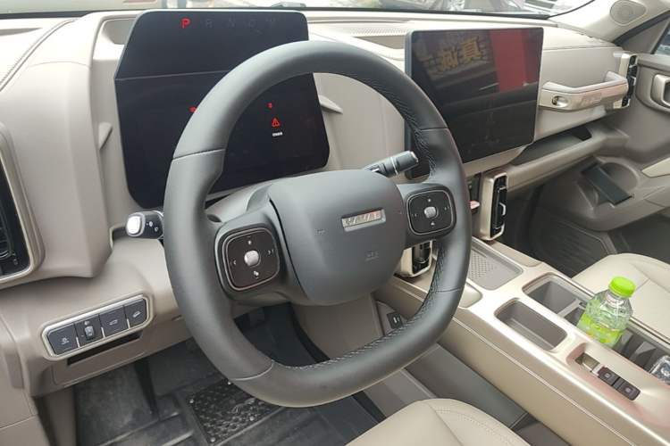 Used Haval DARGO 2024 1.5T DCT Border Collie Edition Steering Wheel