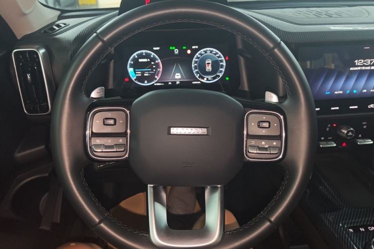 Used Haval DARGO 2024 1.5T DCT Border Collie Edition Steering Wheel