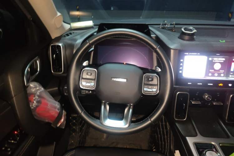 Used Haval DARGO 2024 1.5T DCT Border Collie Edition Steering Wheel