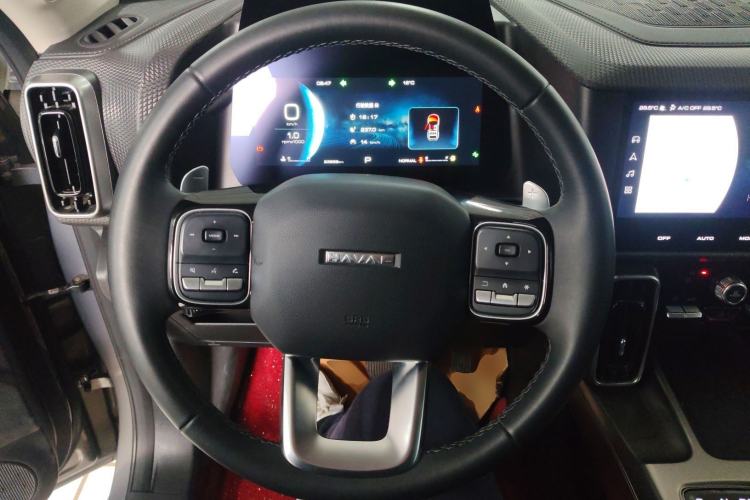Used Haval DARGO 2024 1.5T DCT Border Collie Edition Steering Wheel