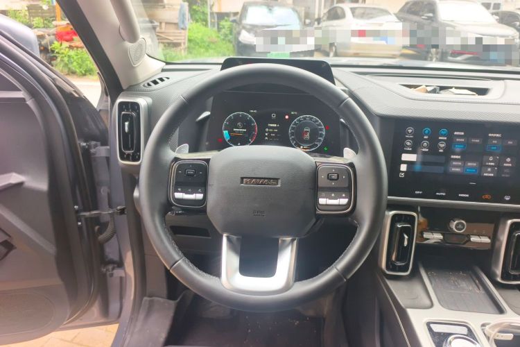 Used Haval DARGO 2024 2.0T DCT Chinese Rural Dog Edition Steering Wheel