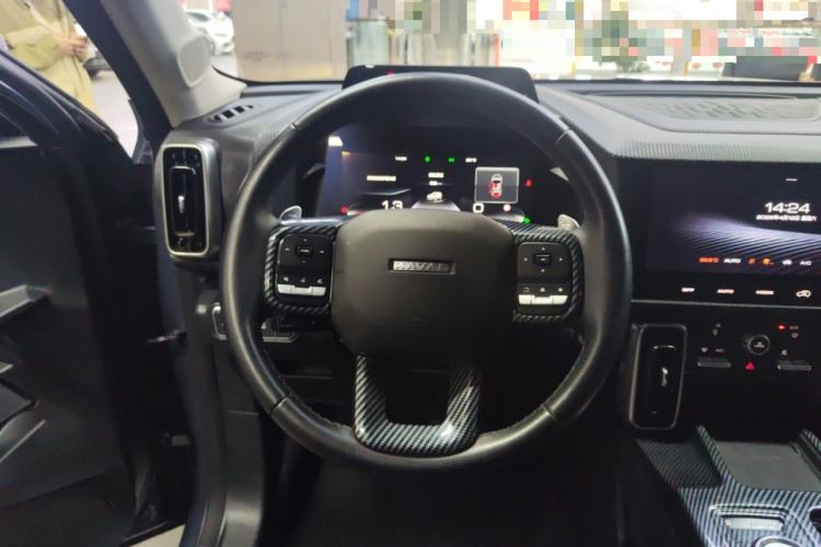Used Haval DARGO 2024 1.5T DCT Border Collie Edition Steering Wheel