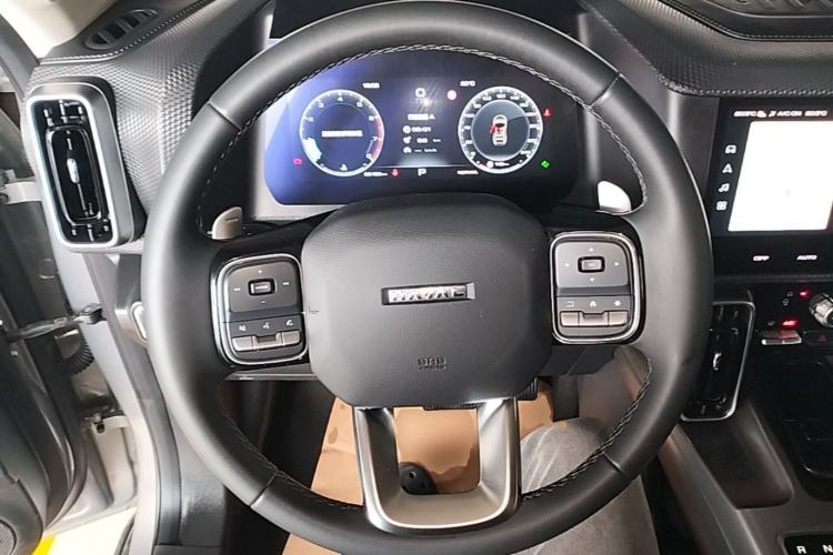 Used Haval DARGO 2024 1.5T DCT Border Collie Edition Steering Wheel