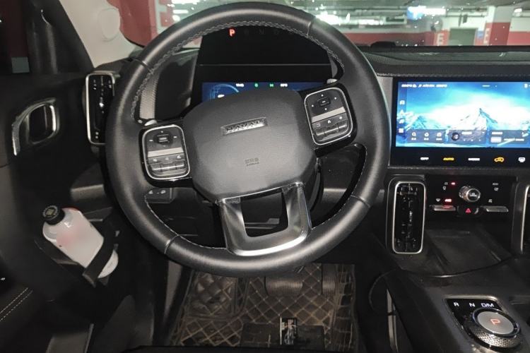 Used Haval DARGO 2024 1.5T DCT Border Collie Edition Steering Wheel
