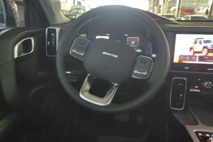 Used Haval DARGO 2024 1.5T DCT Border Collie Edition Steering Wheel