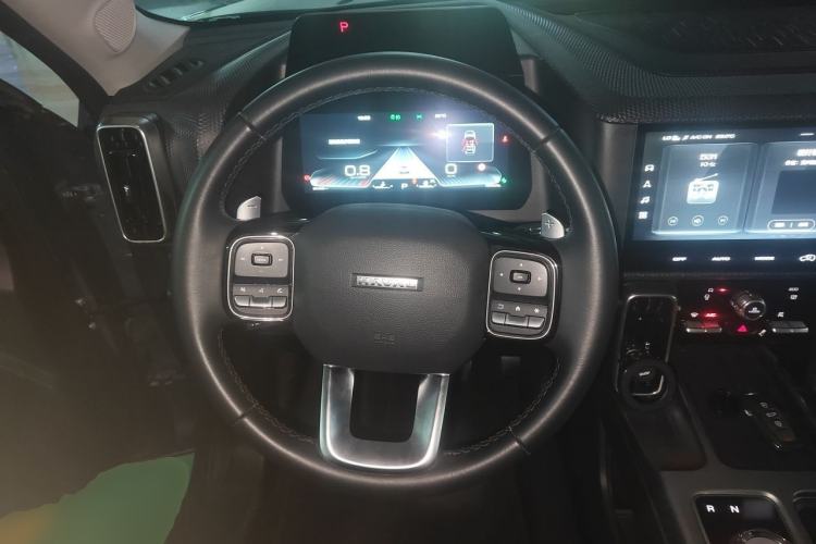 Used Haval DARGO 2024 1.5T DCT Border Collie Edition Steering Wheel