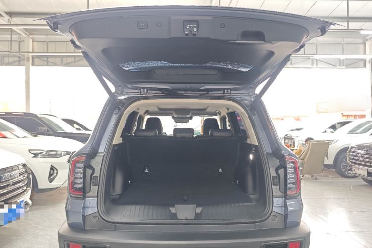 Used Haval DARGO 2024 1.5T DCT Labrador Edition Trunk