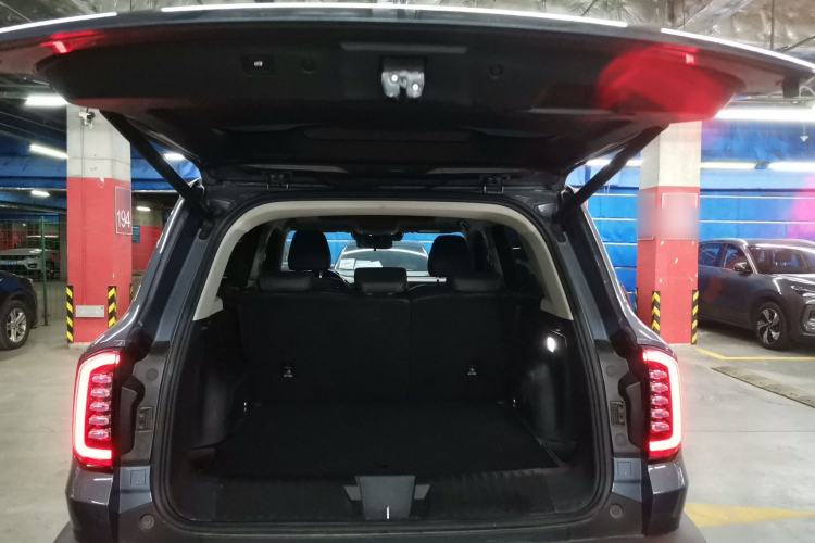 Used Haval DARGO 2024 1.5T DCT Border Collie Edition Trunk