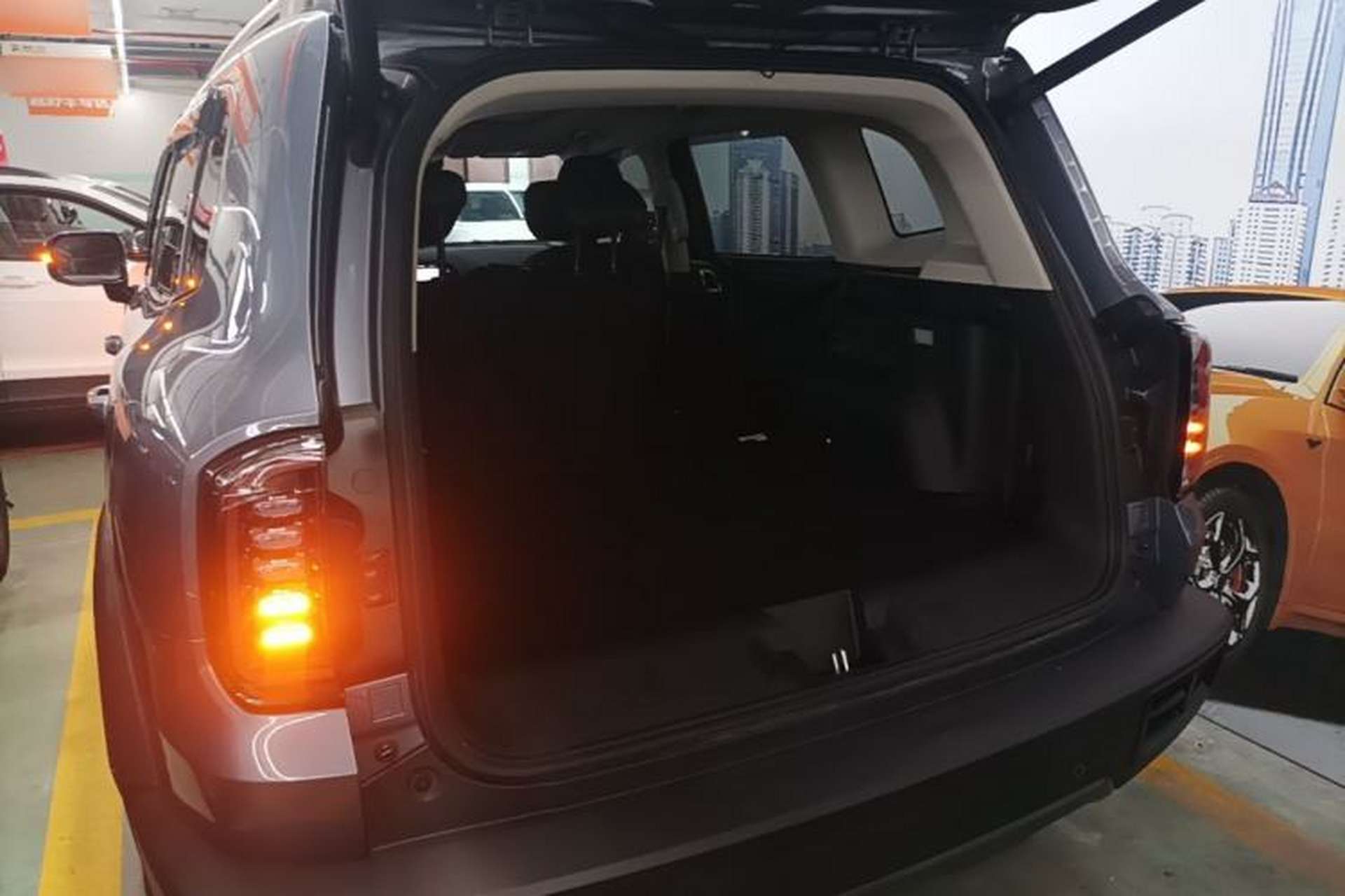 Used Haval DARGO 2024 2.0T DCT Chinese Rural Dog Edition Trunk