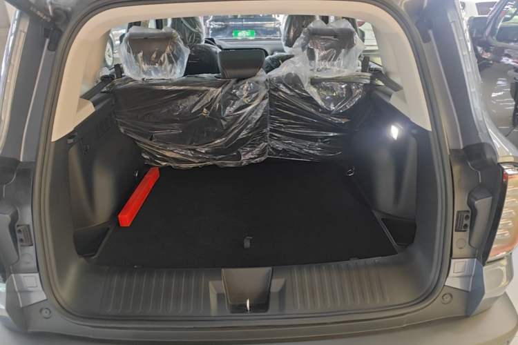 Used Haval DARGO 2024 1.5T DCT Labrador Edition Trunk