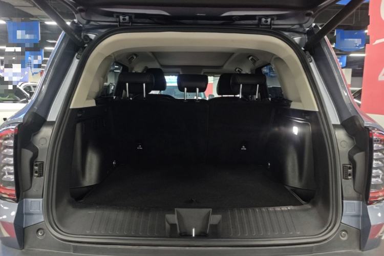 Used Haval DARGO 2024 1.5T DCT Border Collie Edition Trunk