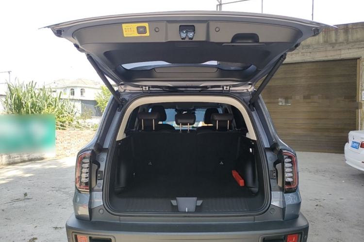 Used Haval DARGO 2024 1.5T DCT Border Collie Edition Trunk