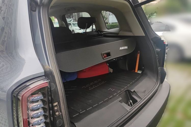 Used Haval DARGO 2024 1.5T DCT Border Collie Edition Trunk