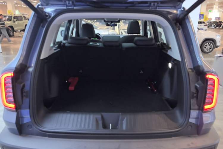 Used Haval DARGO 2024 1.5T DCT Border Collie Edition Trunk