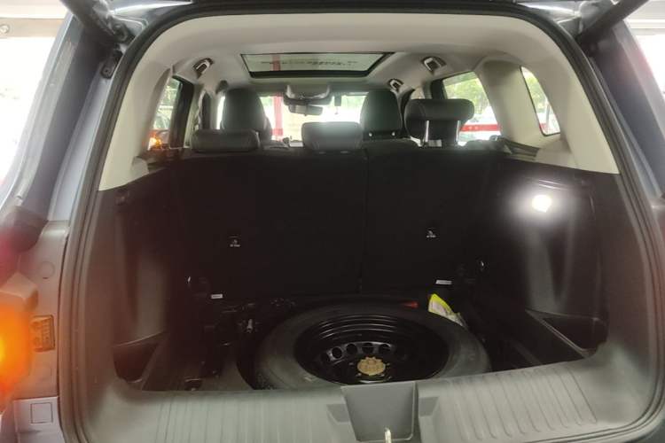 Used Haval DARGO 2024 1.5T DCT Labrador Edition Trunk