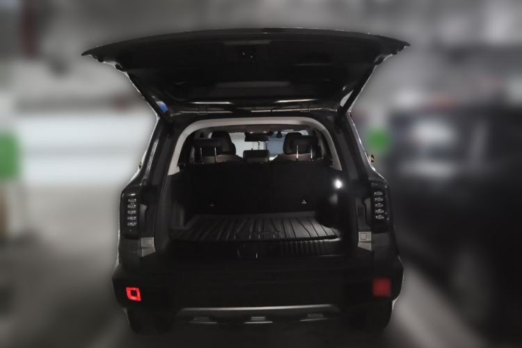 Used Haval DARGO 2024 1.5T DCT Border Collie Edition Trunk