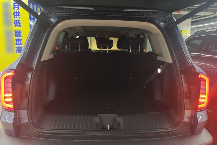 Used Haval DARGO 2024 1.5T DCT Border Collie Edition Trunk