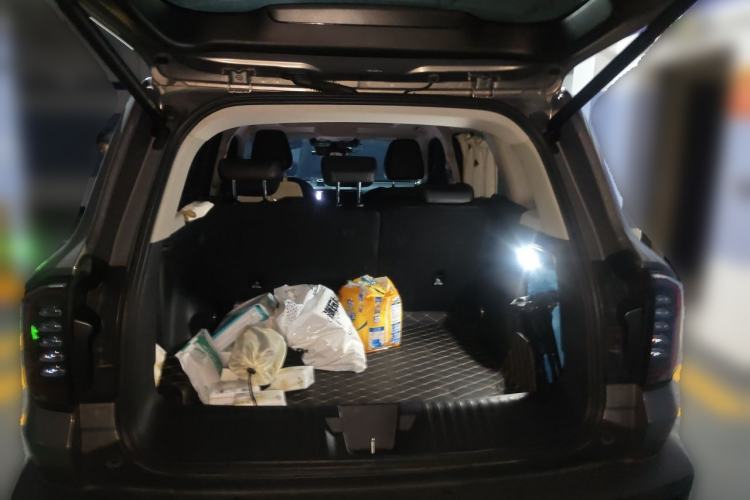 Used Haval DARGO 2024 1.5T DCT Border Collie Edition Trunk