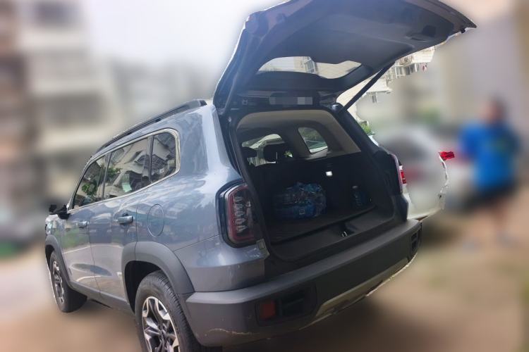 Used Haval DARGO 2024 2.0T DCT Chinese Rural Dog Edition Trunk