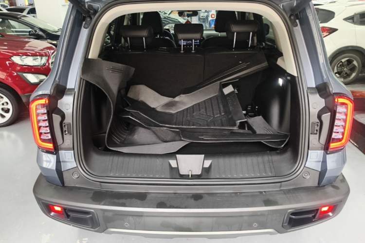 Used Haval DARGO 2024 1.5T DCT Border Collie Edition Trunk
