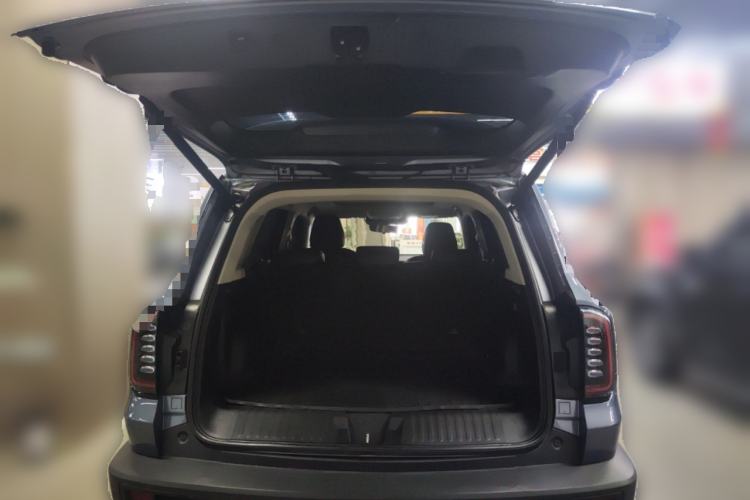 Used Haval DARGO 2024 1.5T DCT Border Collie Edition Trunk