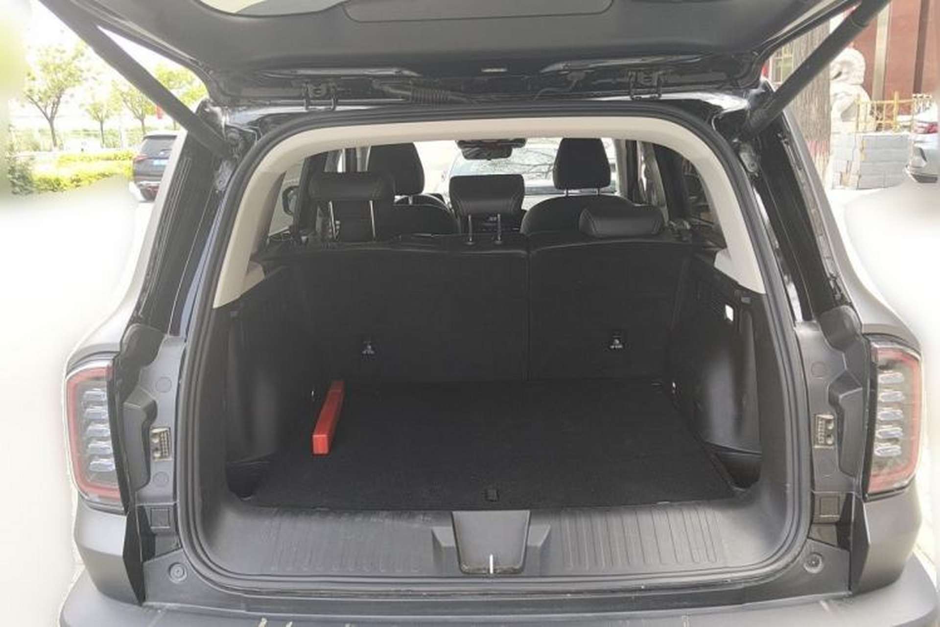 Used Haval DARGO 2024 1.5T DCT Border Collie Edition Trunk