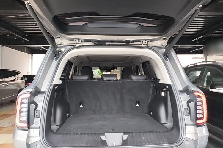 Used Haval DARGO 2024 1.5T DCT Border Collie Edition Trunk