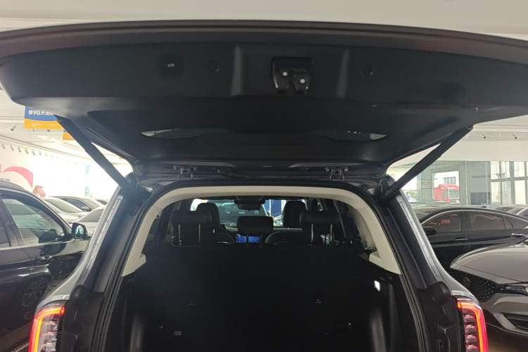 Used Haval DARGO 2024 1.5T DCT Border Collie Edition Trunk