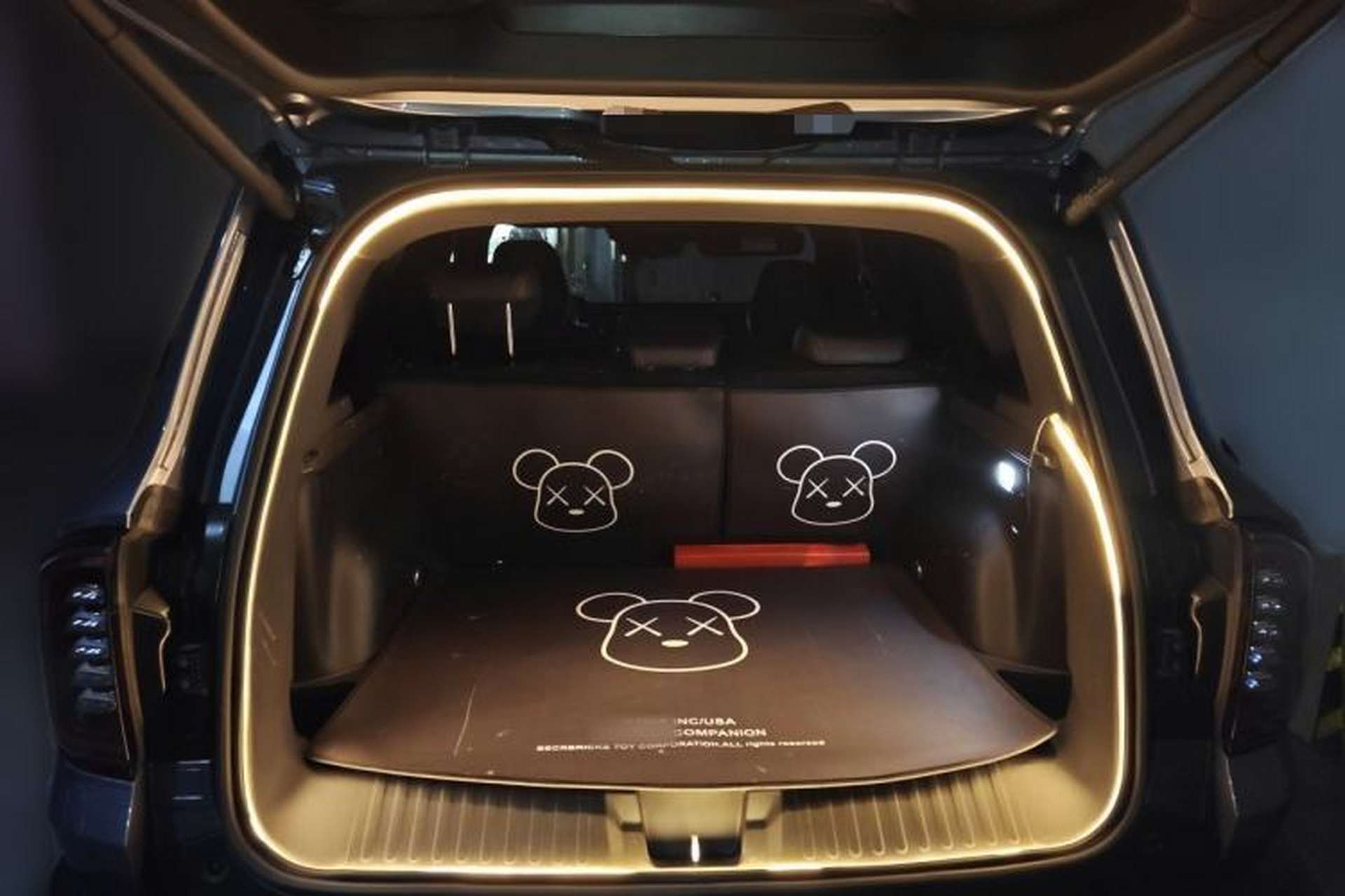 Used Haval DARGO 2024 1.5T DCT Border Collie Edition Trunk