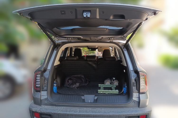 Used Haval DARGO 2024 2.0T DCT Chinese Rural Dog Edition Trunk