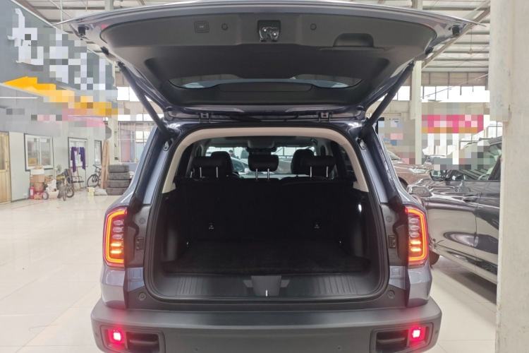 Used Haval DARGO 2024 1.5T DCT Border Collie Edition Trunk