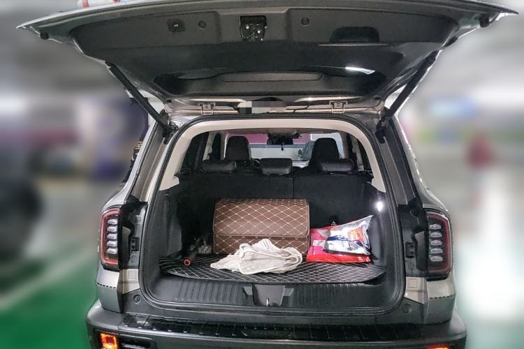 Used Haval DARGO 2024 1.5T DCT Border Collie Edition Trunk