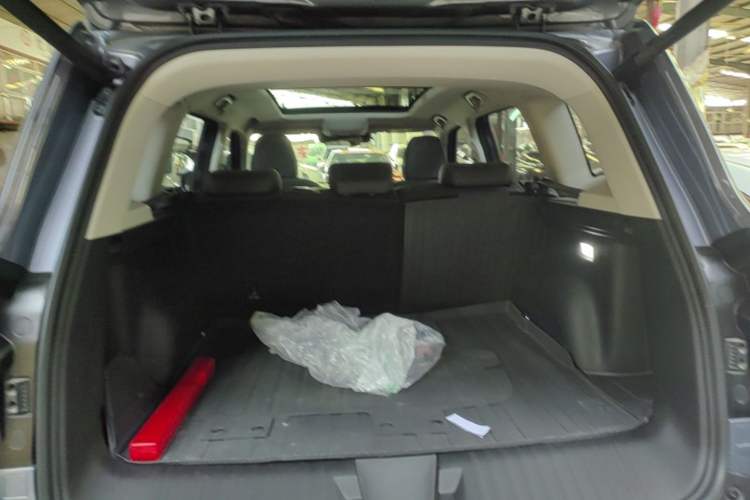 Used Haval DARGO 2024 1.5T DCT Border Collie Edition Trunk