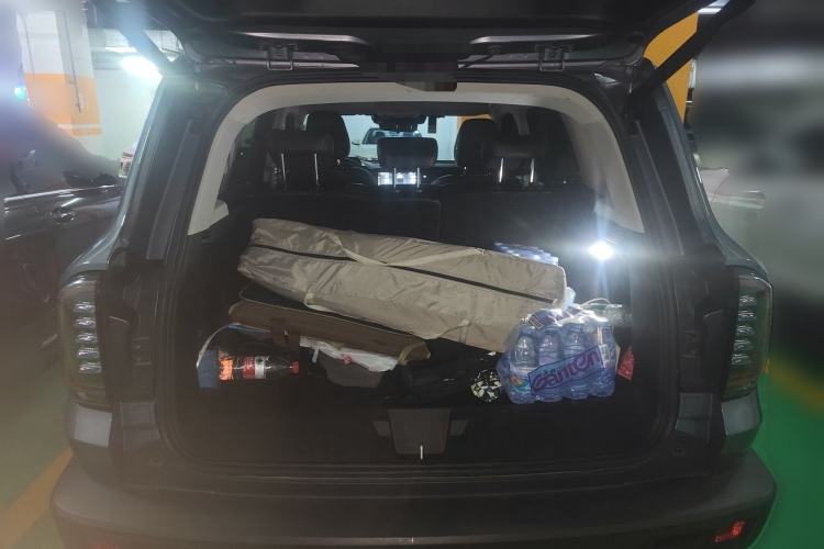 Used Haval DARGO 2024 1.5T DCT Border Collie Edition Trunk