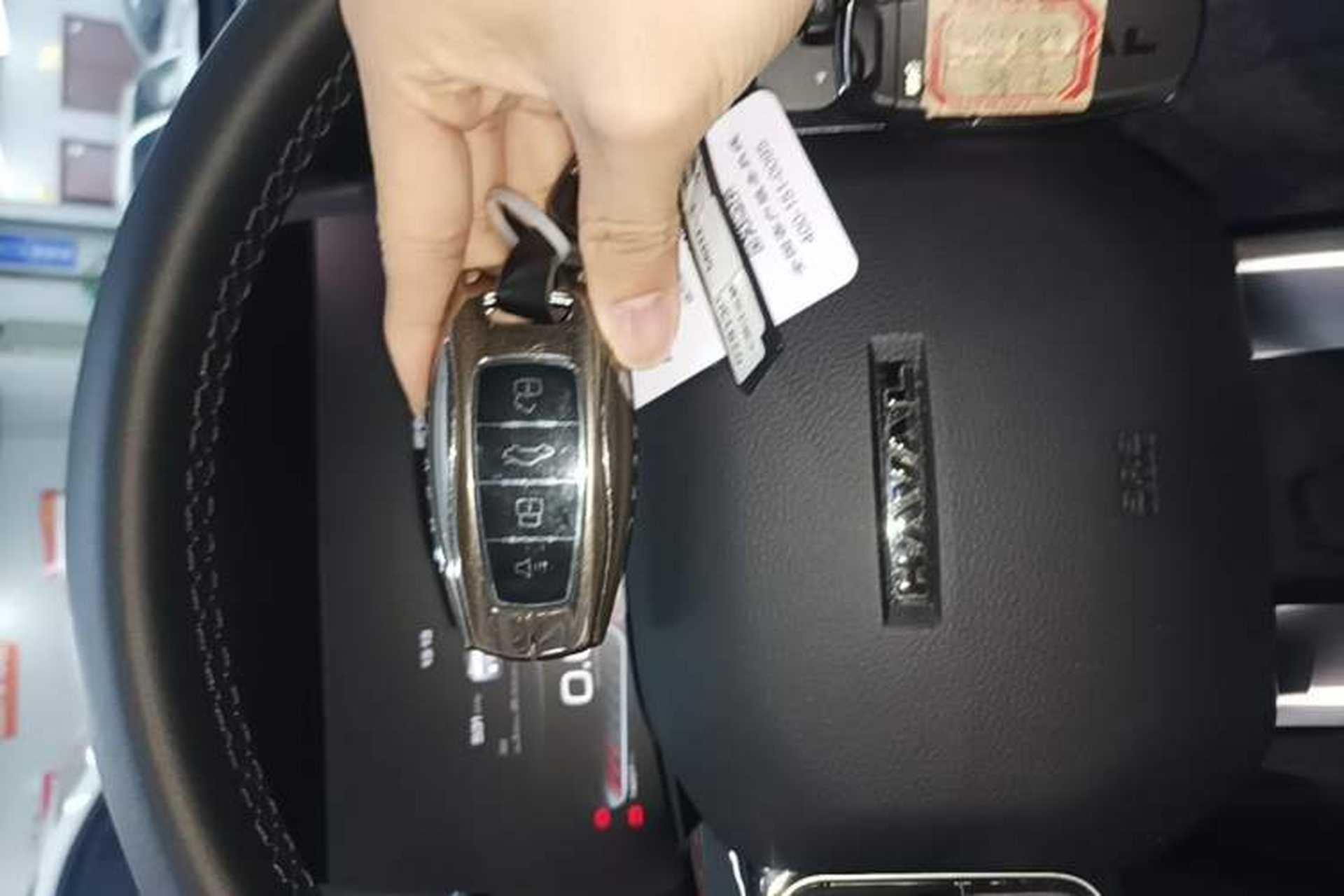 Used Haval DARGO 2024 2.0T DCT Chinese Rural Dog Edition Vehicle Key