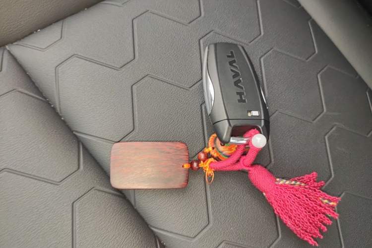 Used Haval DARGO 2024 1.5T DCT Border Collie Edition Vehicle Key