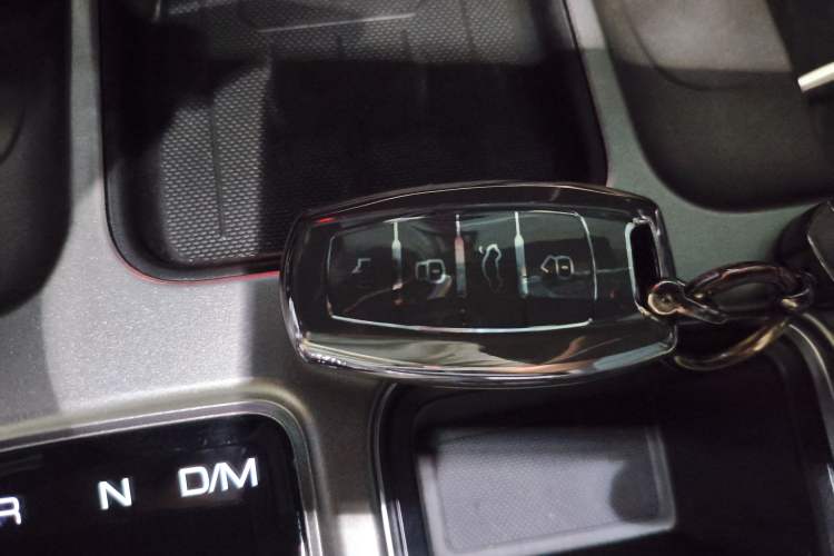 Used Haval DARGO 2024 1.5T DCT Border Collie Edition Vehicle Key