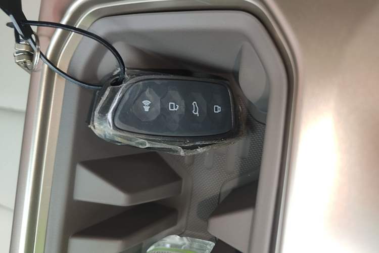 Used Haval DARGO 2024 1.5T DCT Border Collie Edition Vehicle Key