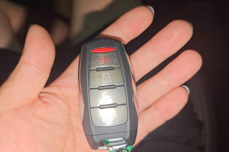 Used Haval DARGO 2024 1.5T DCT Border Collie Edition Vehicle Key