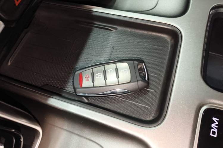 Used Haval DARGO 2024 1.5T DCT Border Collie Edition Vehicle Key