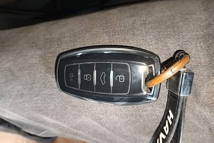 Used Haval DARGO 2024 1.5T DCT Border Collie Edition Vehicle Key