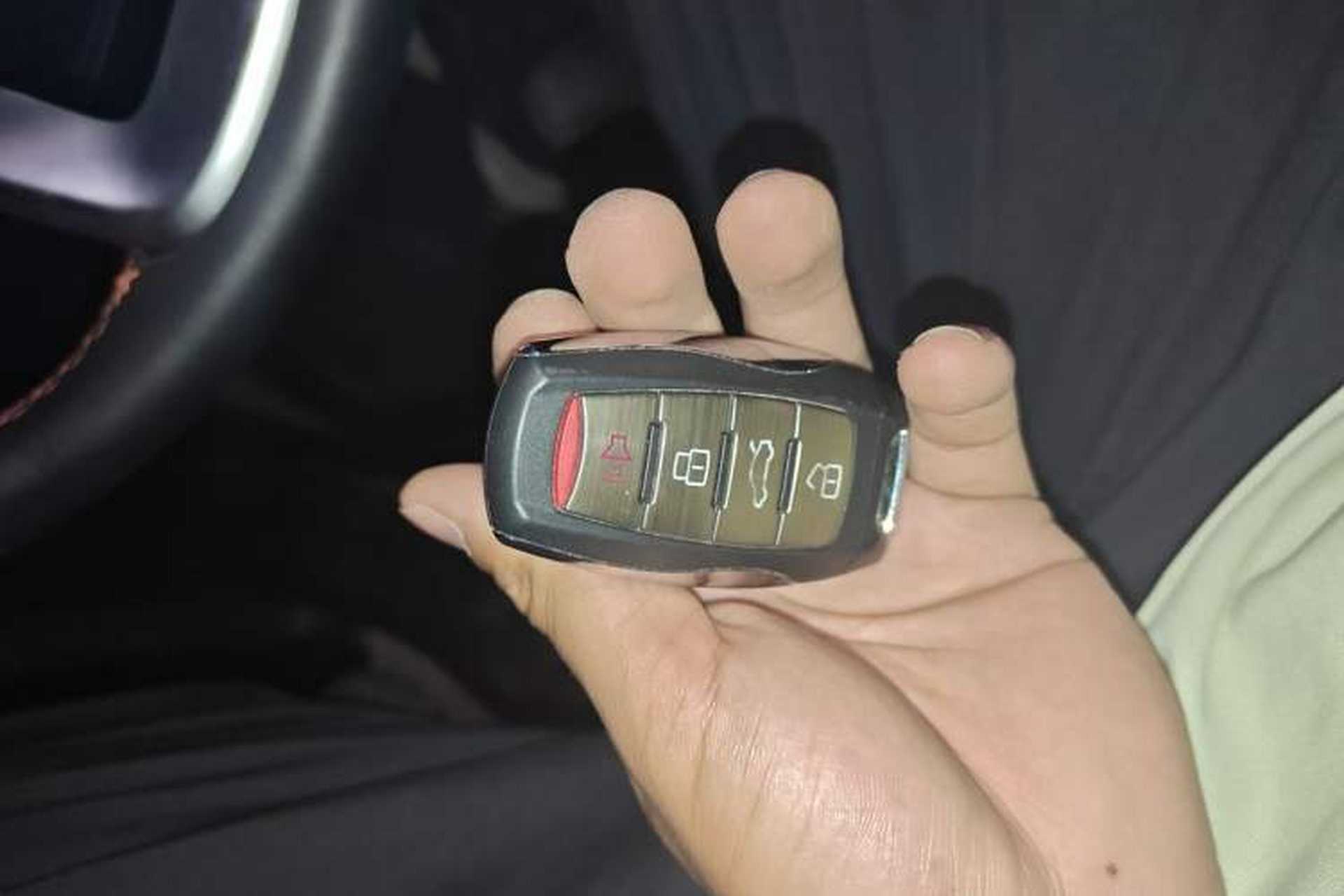 Used Haval DARGO 2024 1.5T DCT Border Collie Edition Vehicle Key