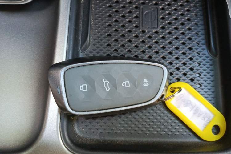 Used Haval DARGO 2024 2.0T DCT Chinese Rural Dog Edition Vehicle Key
