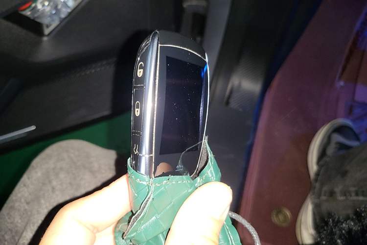 Used Haval DARGO 2024 1.5T DCT Border Collie Edition Vehicle Key