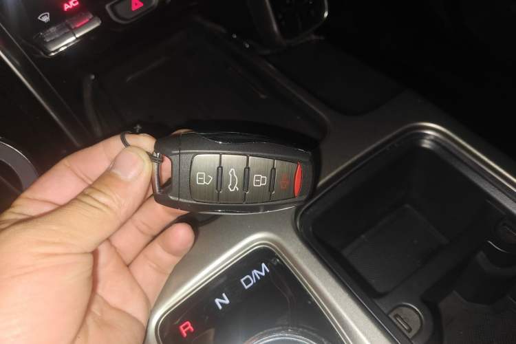 Used Haval DARGO 2024 1.5T DCT Border Collie Edition Vehicle Key