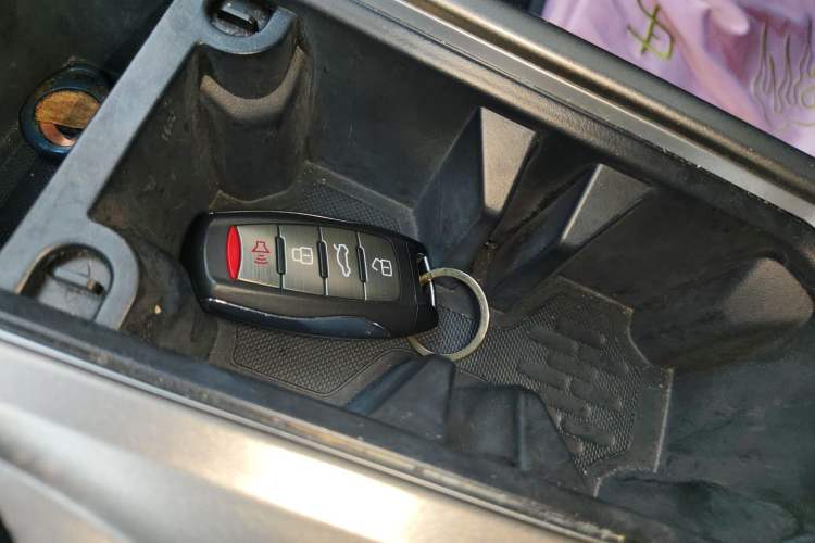 Used Haval DARGO 2024 1.5T DCT Border Collie Edition Vehicle Key