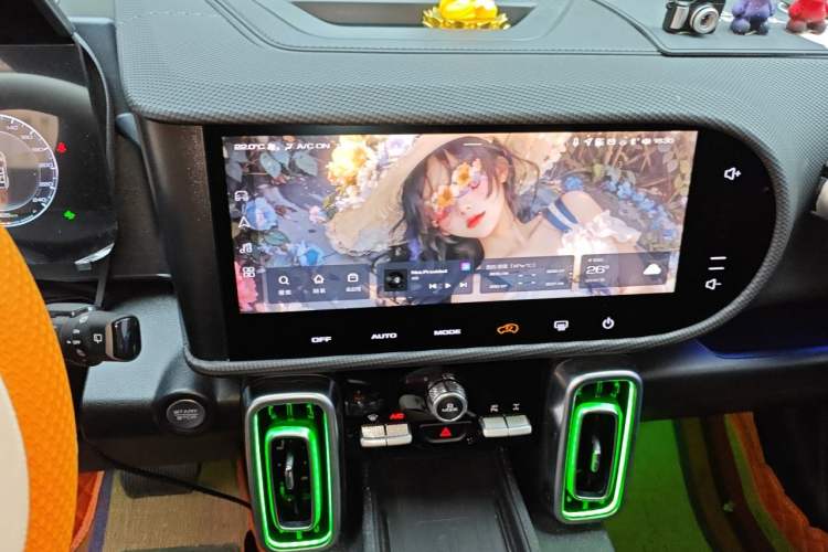 Used Haval DARGO 2024 2.0T DCT Chinese Rural Dog Edition Audio And AC Panel