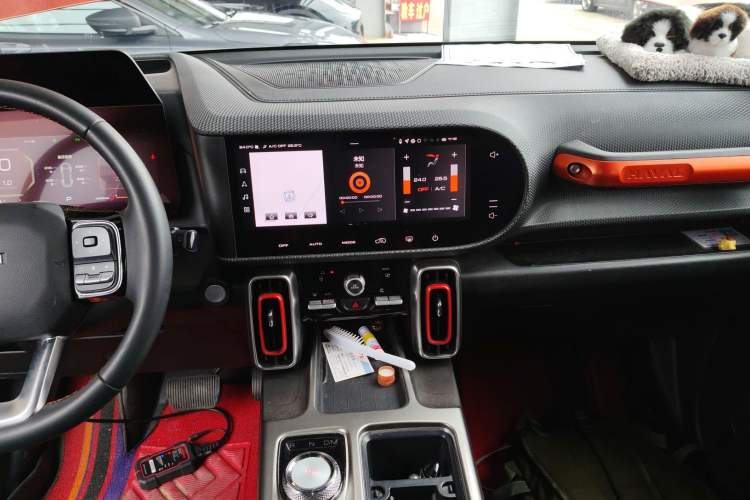 Used Haval DARGO 2024 1.5T DCT Border Collie Edition Audio And AC Panel