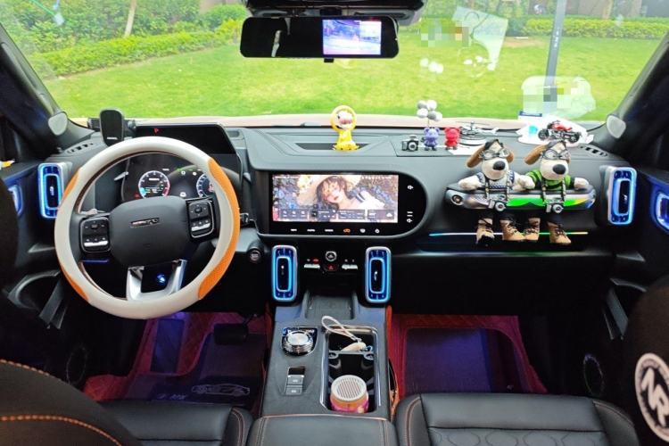 Used Haval DARGO 2024 2.0T DCT Chinese Rural Dog Edition Center Console